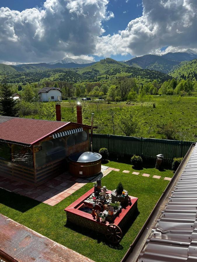 Pensiunea Colt De Rai, Vistisoara Statiunea Climaterica Sambata Dış mekan fotoğraf